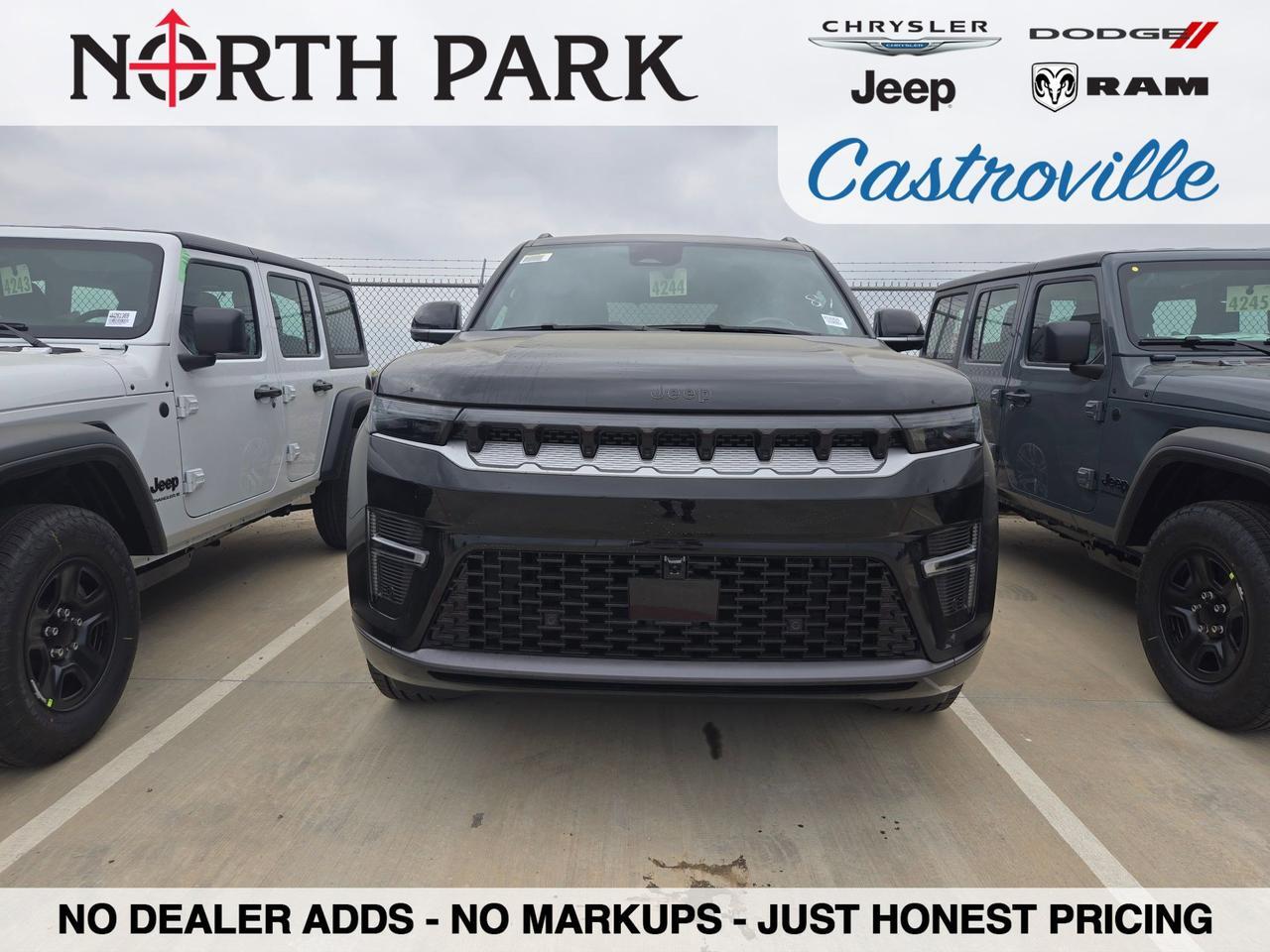 2026 Jeep Grand Wagoneer