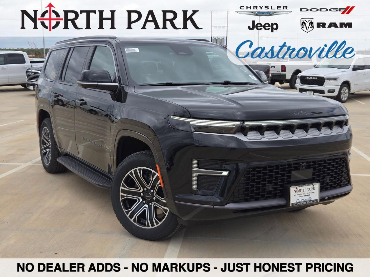 2026 Jeep Grand Wagoneer