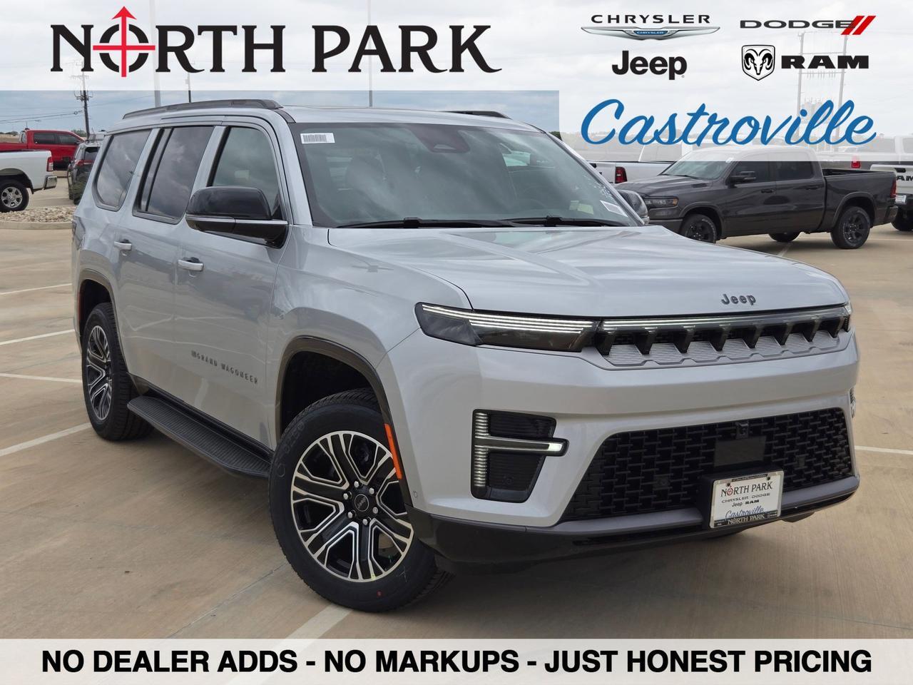 2026 Jeep Grand Wagoneer