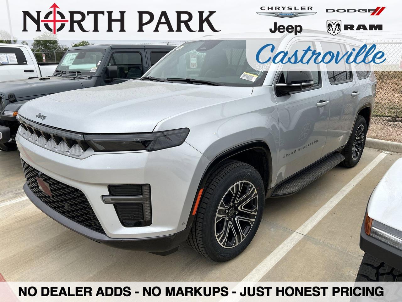 2026 Jeep Grand Wagoneer