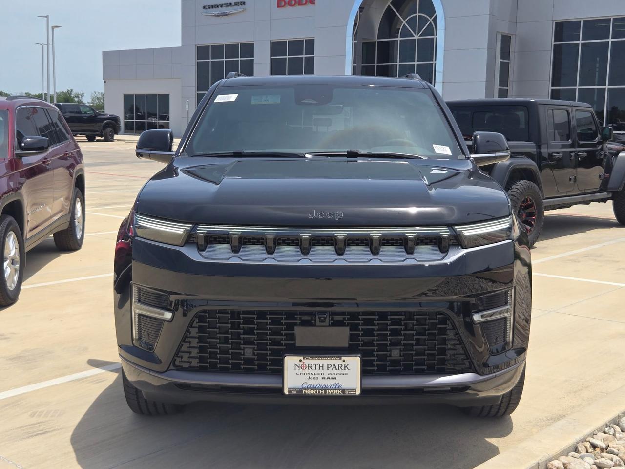 2026 Jeep Grand Wagoneer Castroville TX