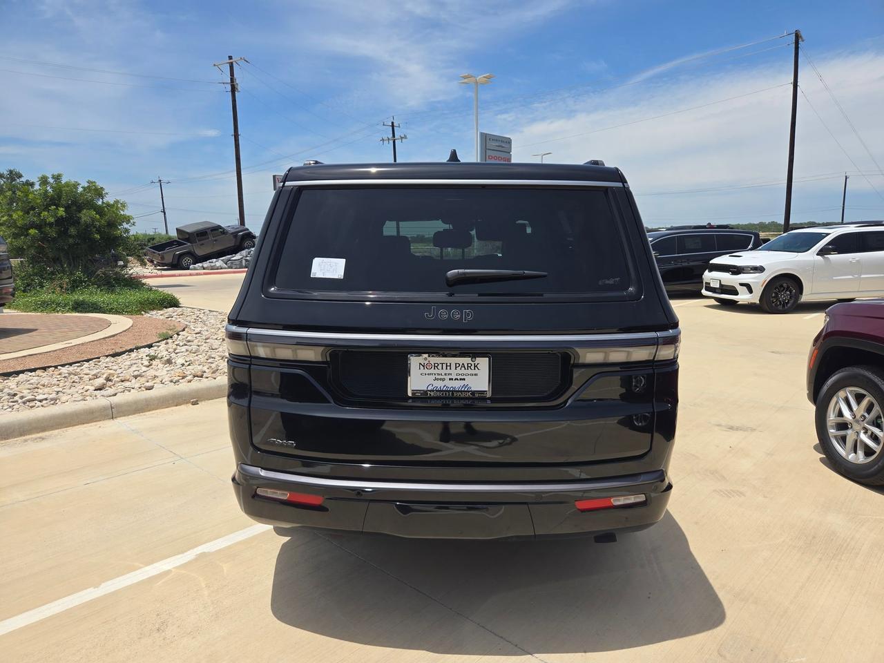 2026 Jeep Grand Wagoneer Castroville TX