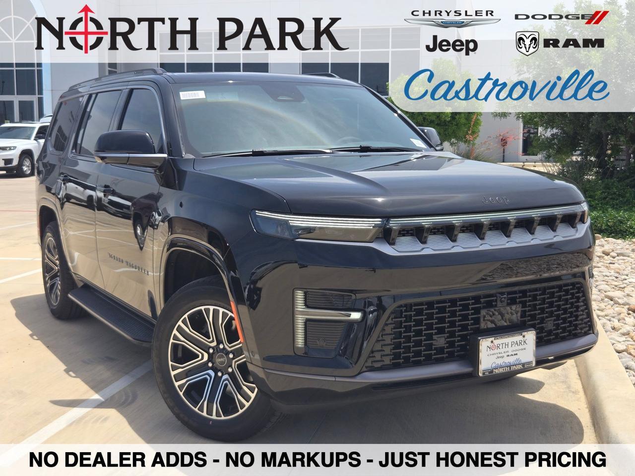 2026 Jeep Grand Wagoneer