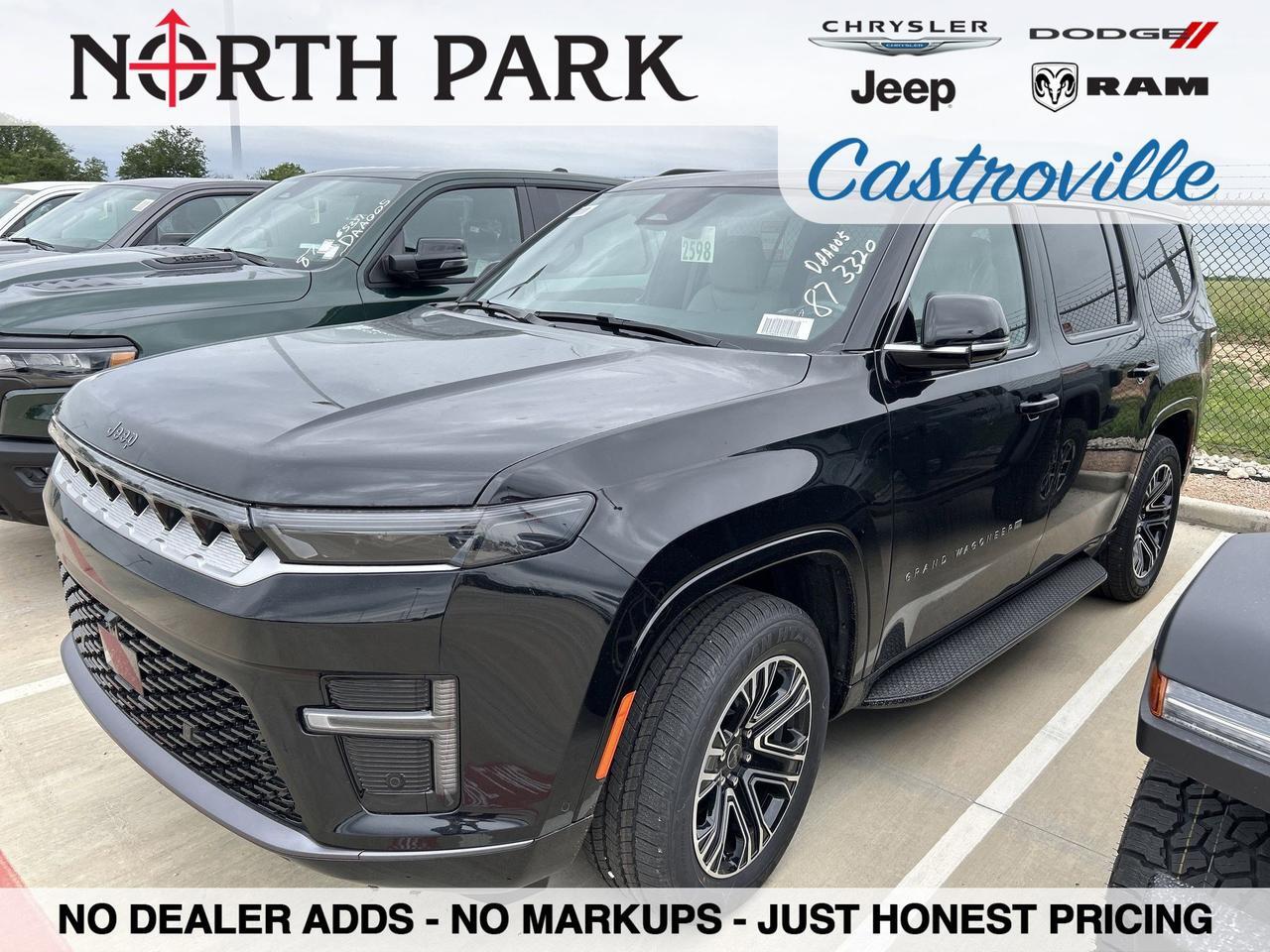2026 Jeep Grand Wagoneer