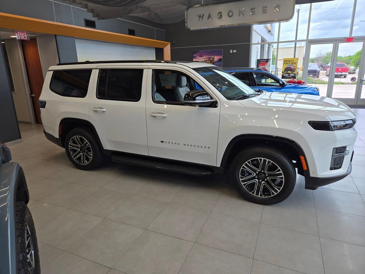 2026 Jeep Grand Wagoneer