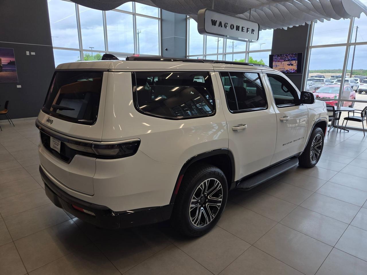 2026 Jeep Grand Wagoneer