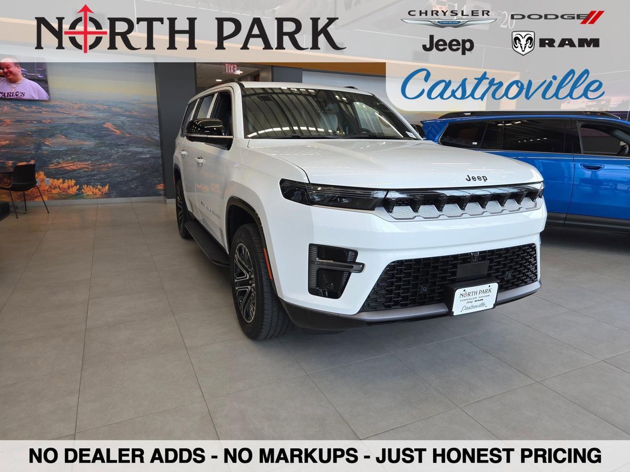 2026 Jeep Grand Wagoneer