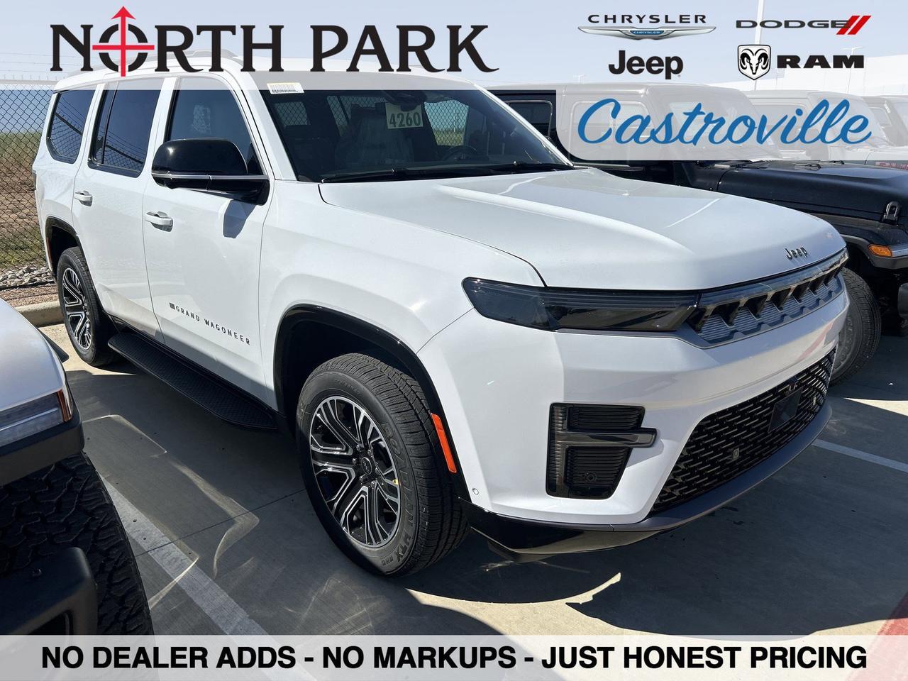 2026 Jeep Grand Wagoneer