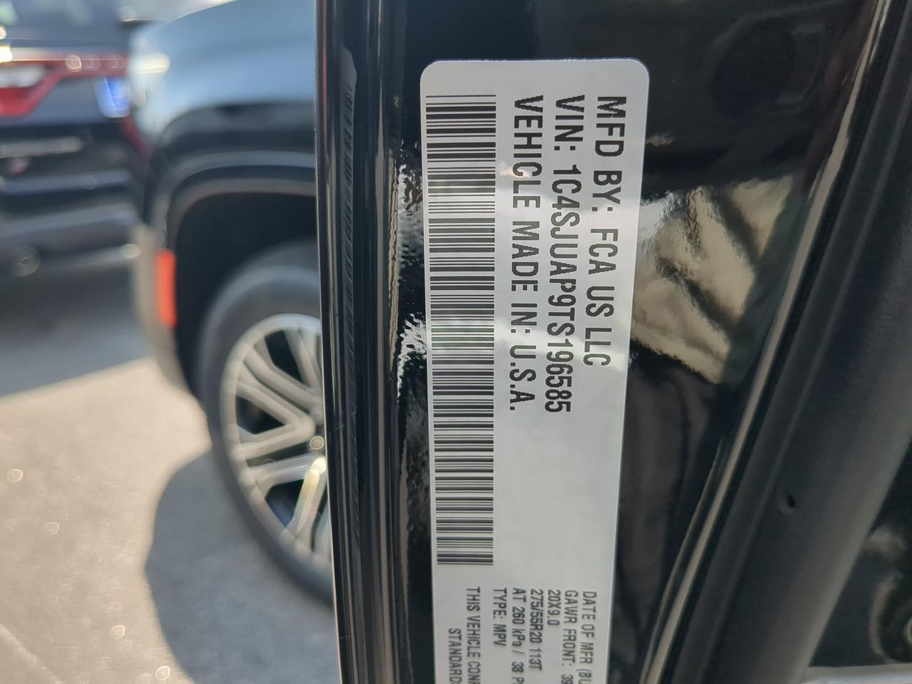 2026 Jeep Grand Wagoneer Winder GA