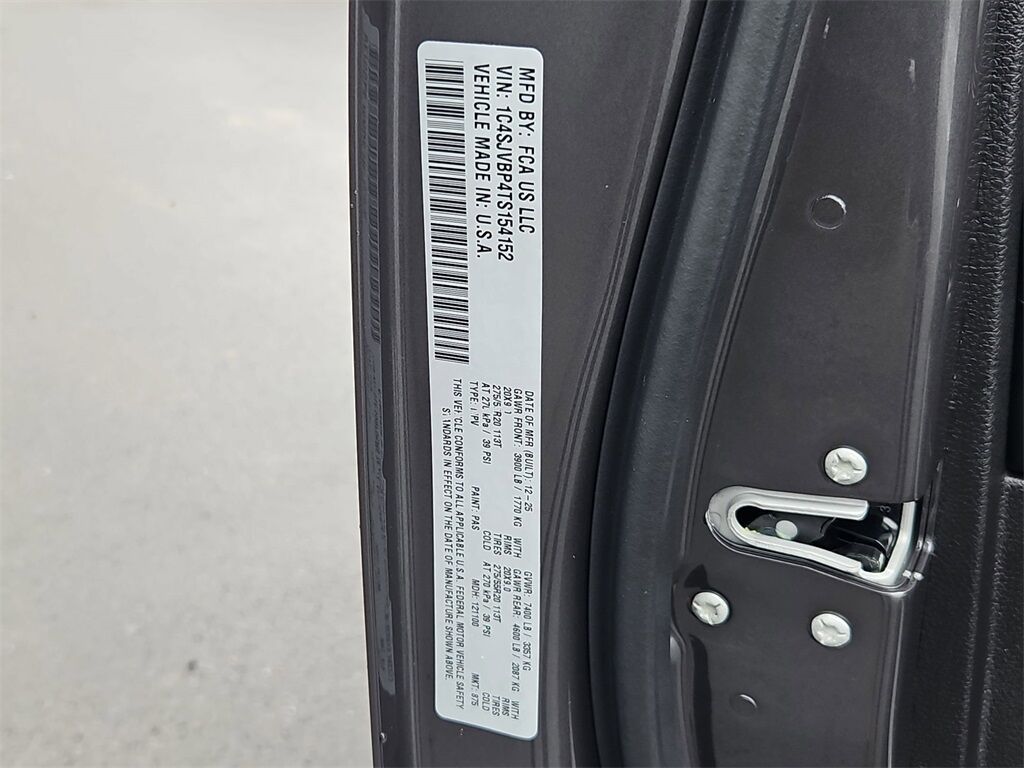 2026 Jeep Grand Wagoneer Altitude Gresham OR