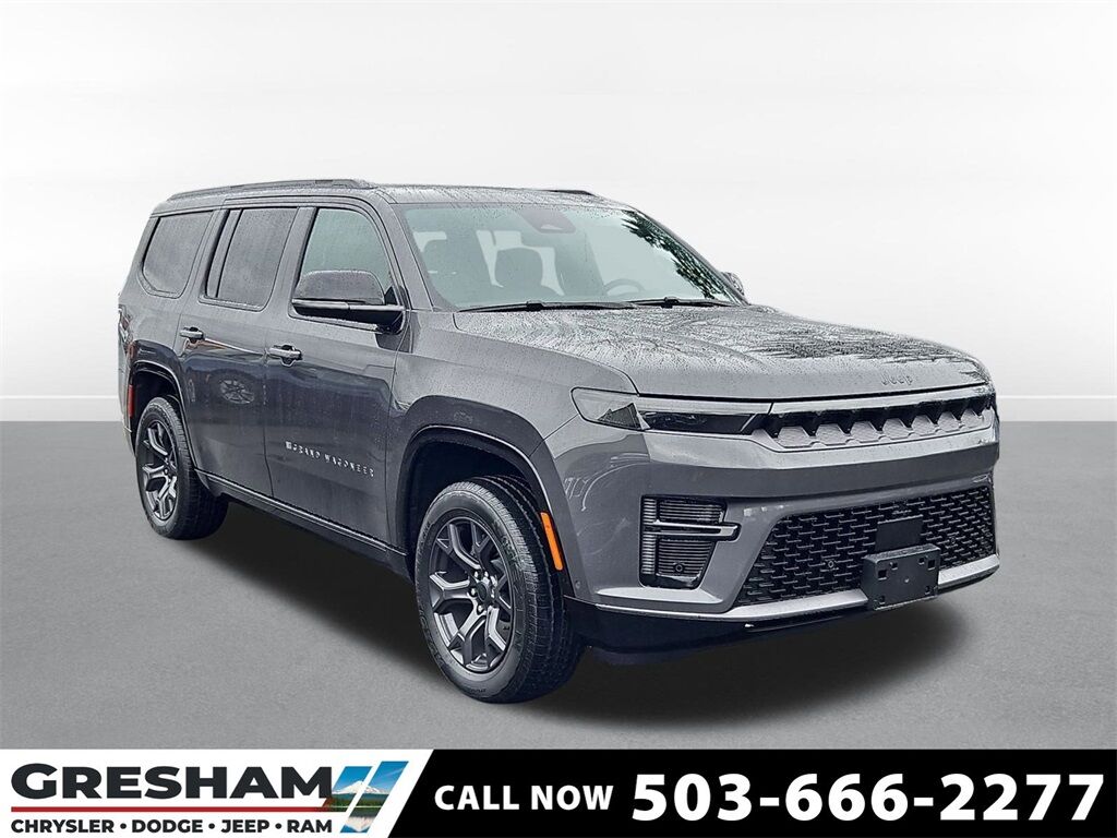 2026 Jeep Grand Wagoneer Altitude