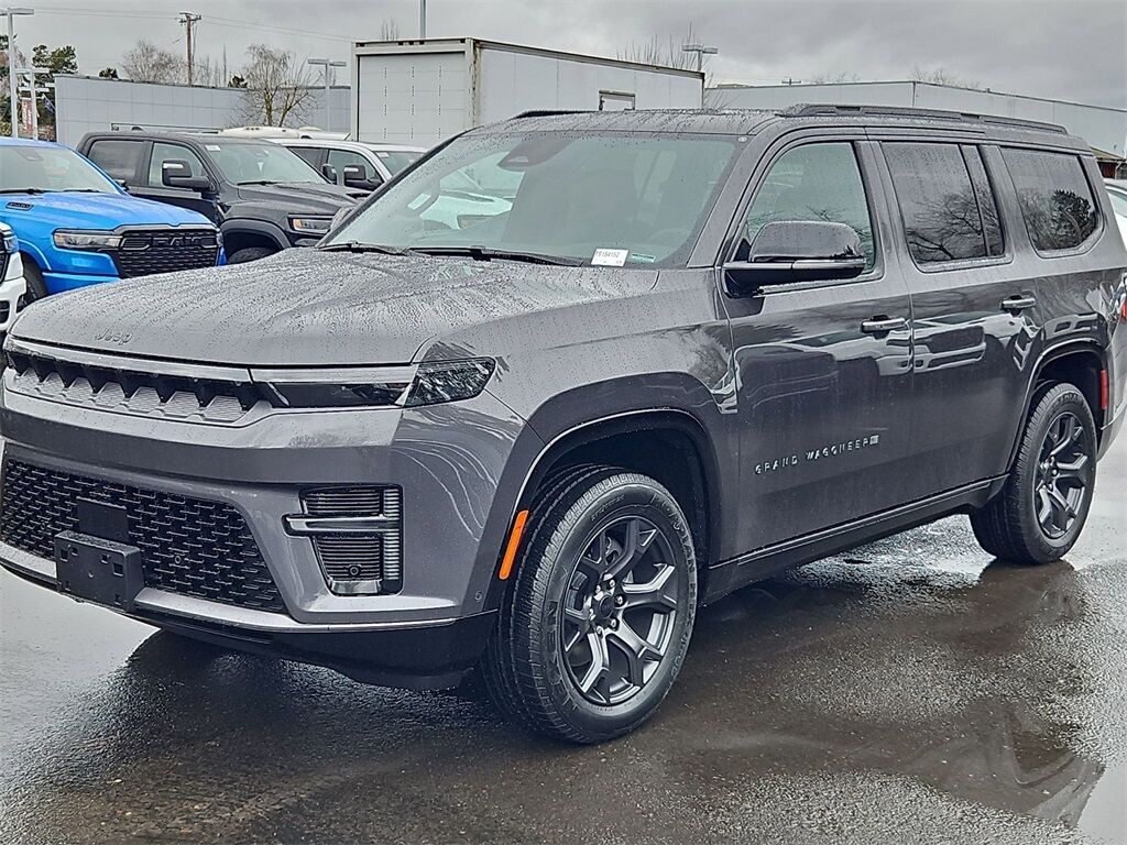 2026 Jeep Grand Wagoneer Altitude Gresham OR