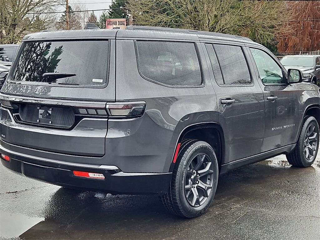 2026 Jeep Grand Wagoneer Altitude Gresham OR