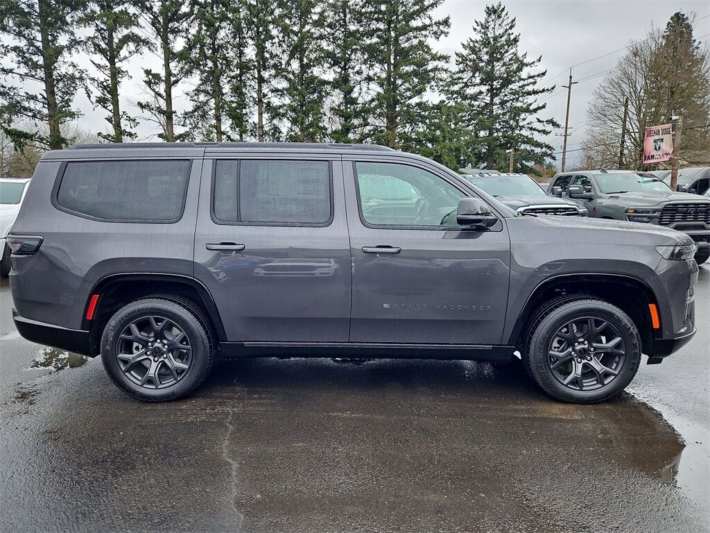 2026 Jeep Grand Wagoneer Altitude Gresham OR