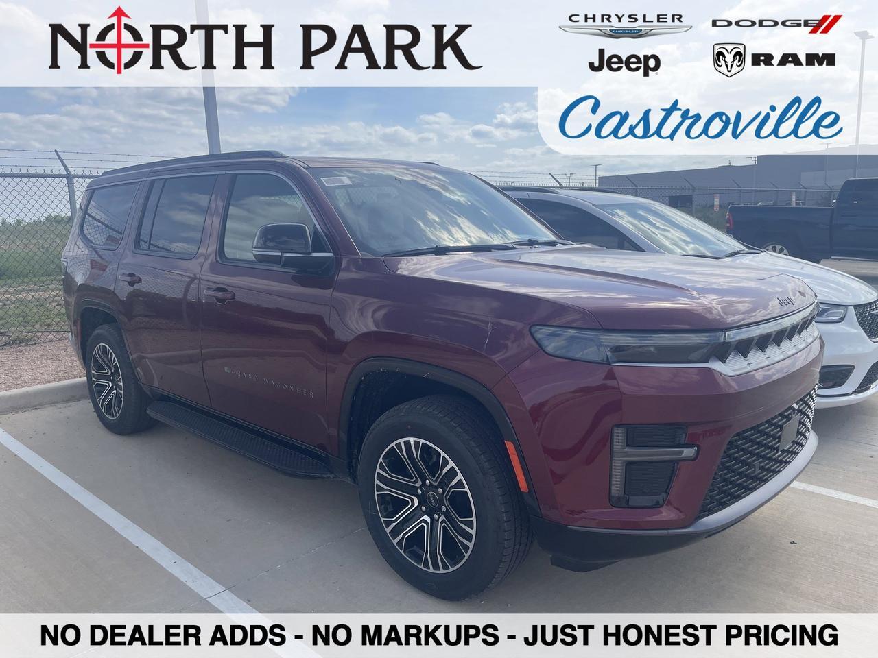 2026 Jeep Grand Wagoneer