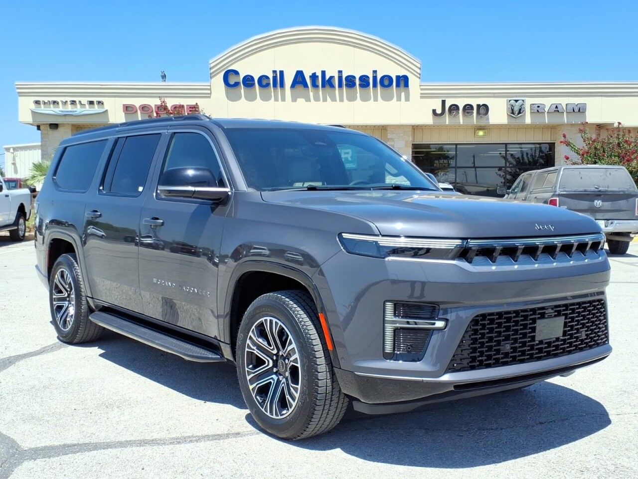 2026 Jeep Grand Wagoneer L