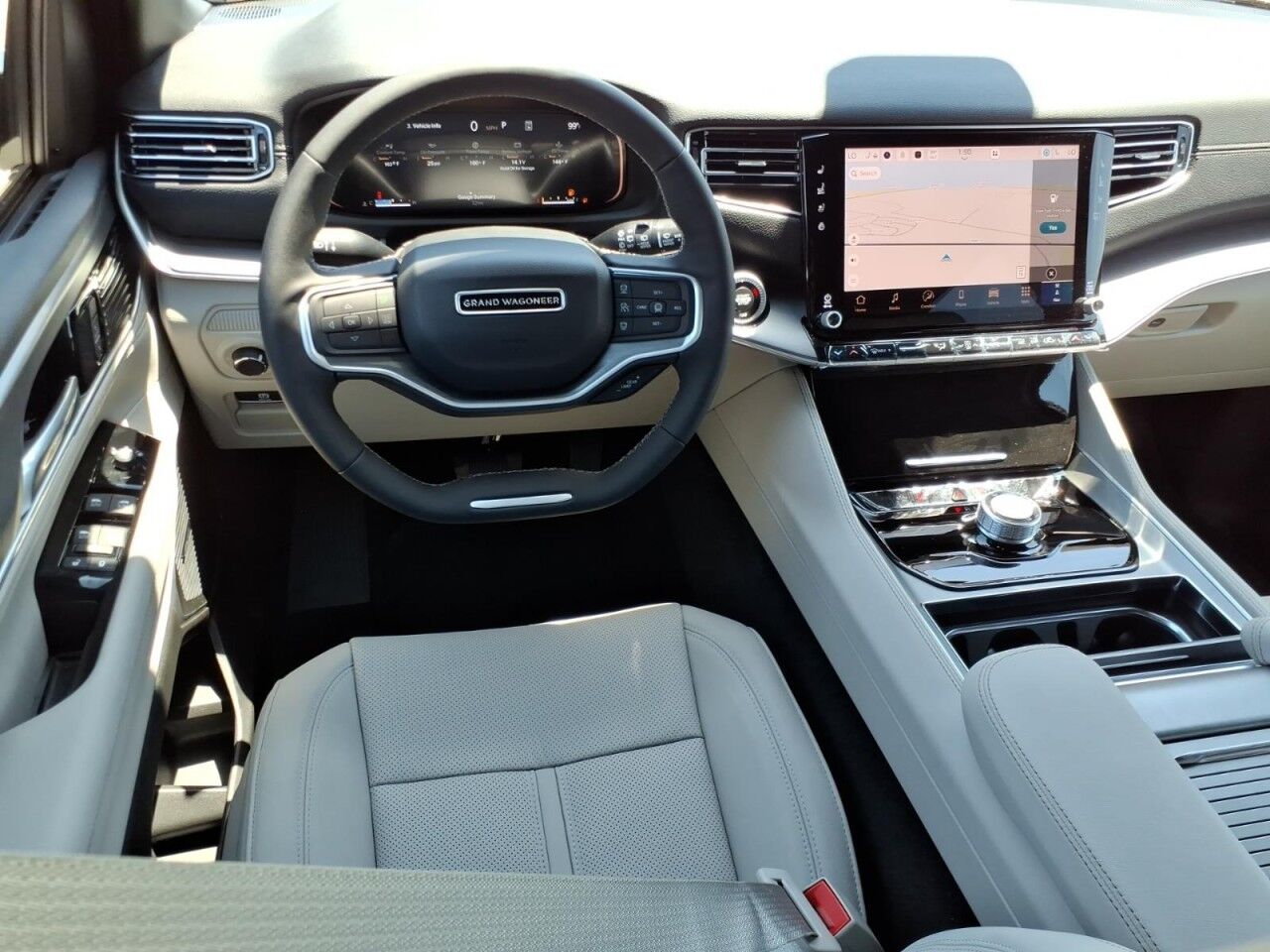 2026 Jeep Grand Wagoneer L Uvalde TX