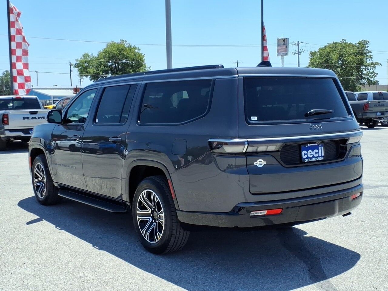 2026 Jeep Grand Wagoneer L Uvalde TX