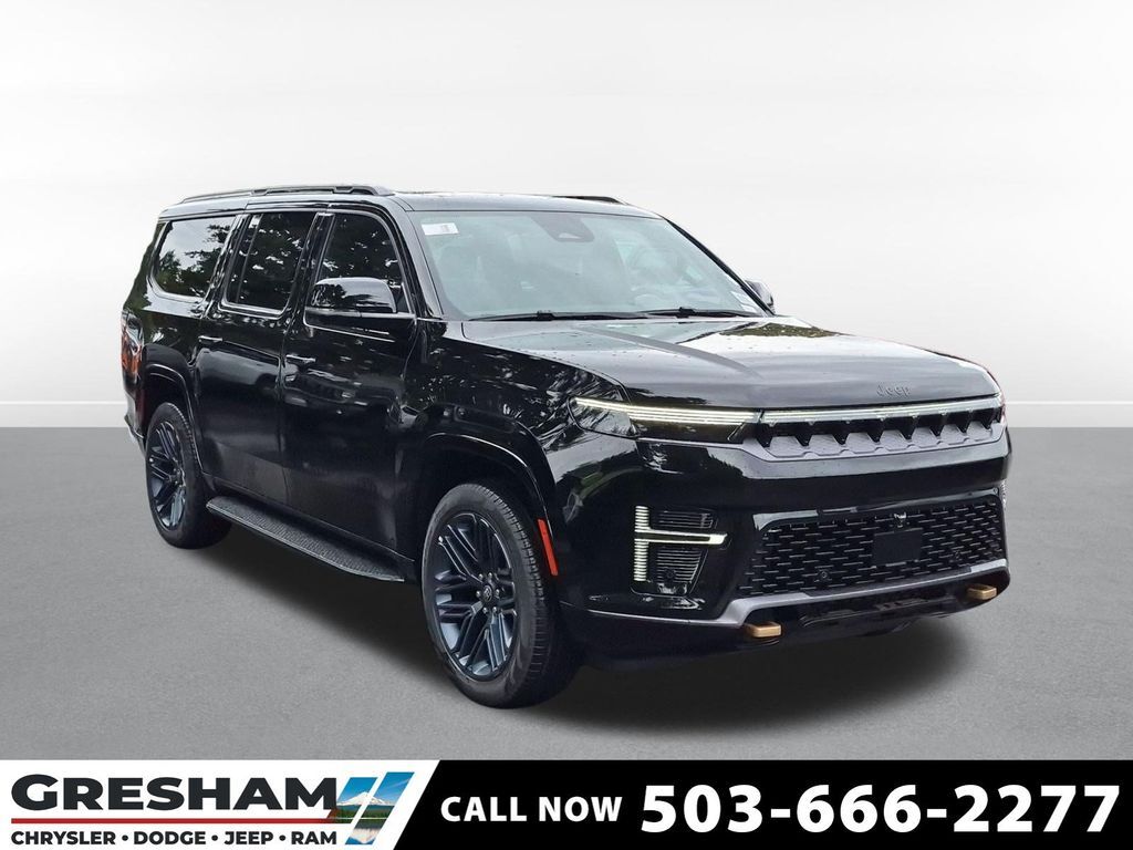 2026 Jeep Grand Wagoneer L