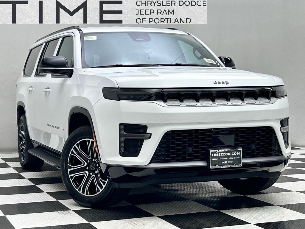 2026 Jeep Grand Wagoneer L