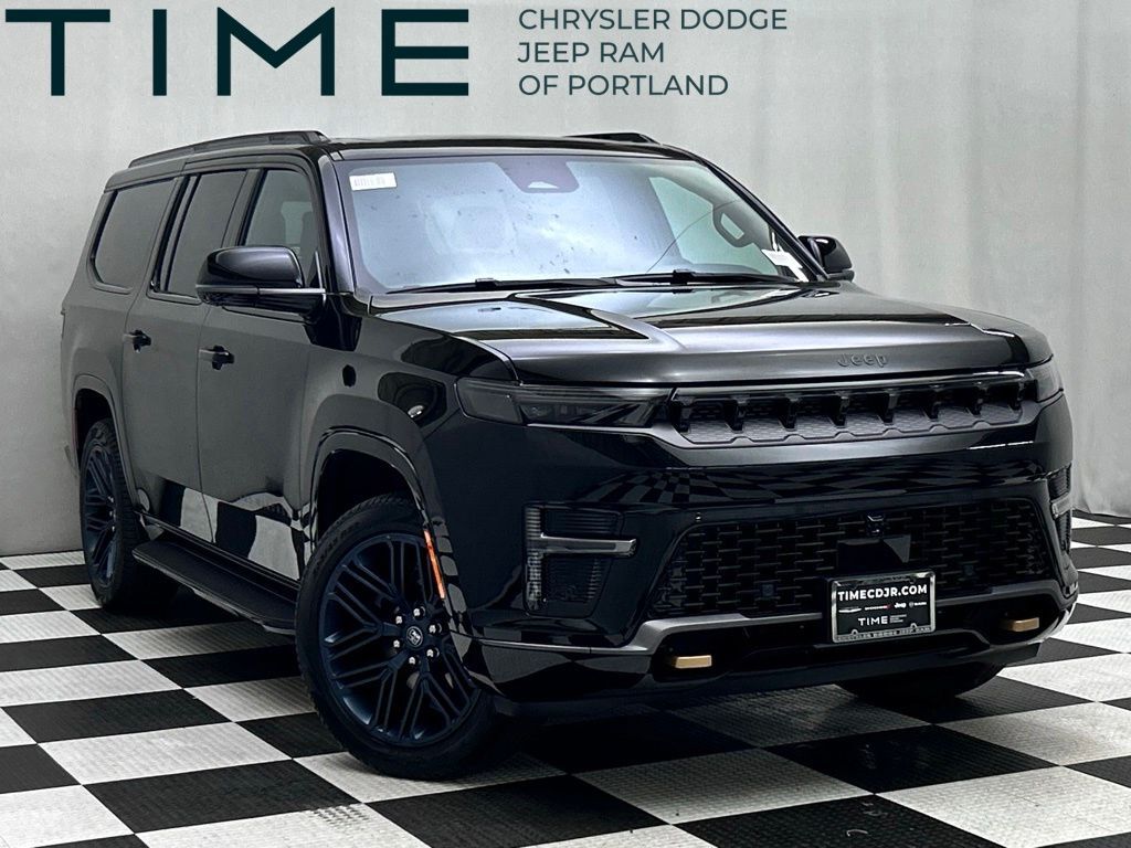 2026 Jeep Grand Wagoneer L