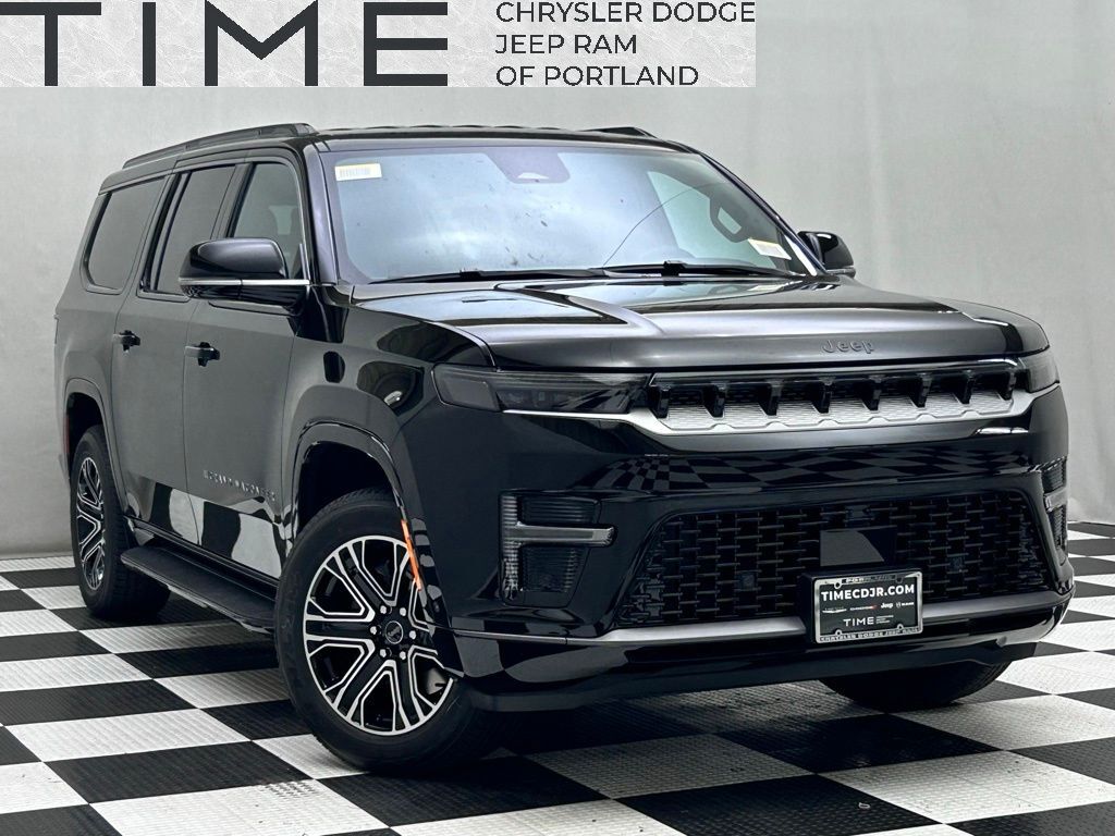 2026 Jeep Grand Wagoneer L