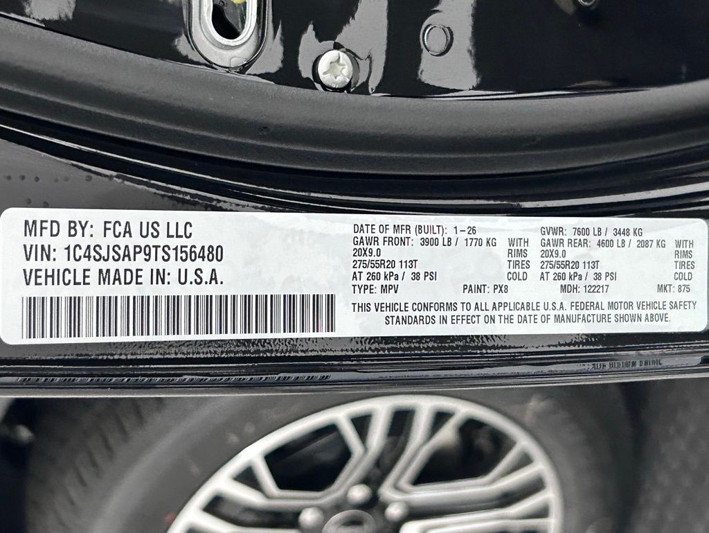 2026 Jeep Grand Wagoneer L Portland OR