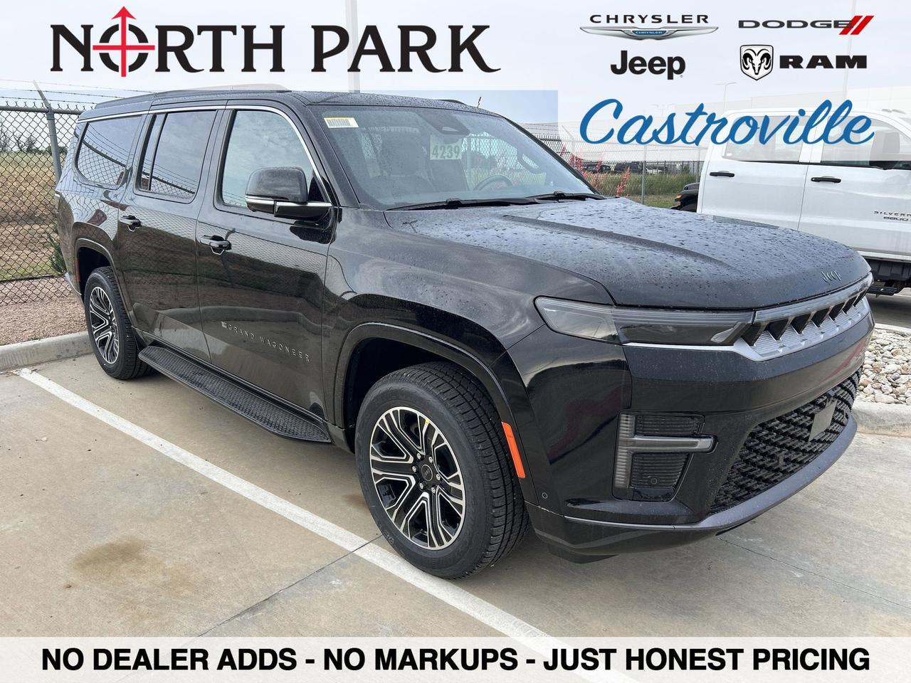 2026 Jeep Grand Wagoneer L