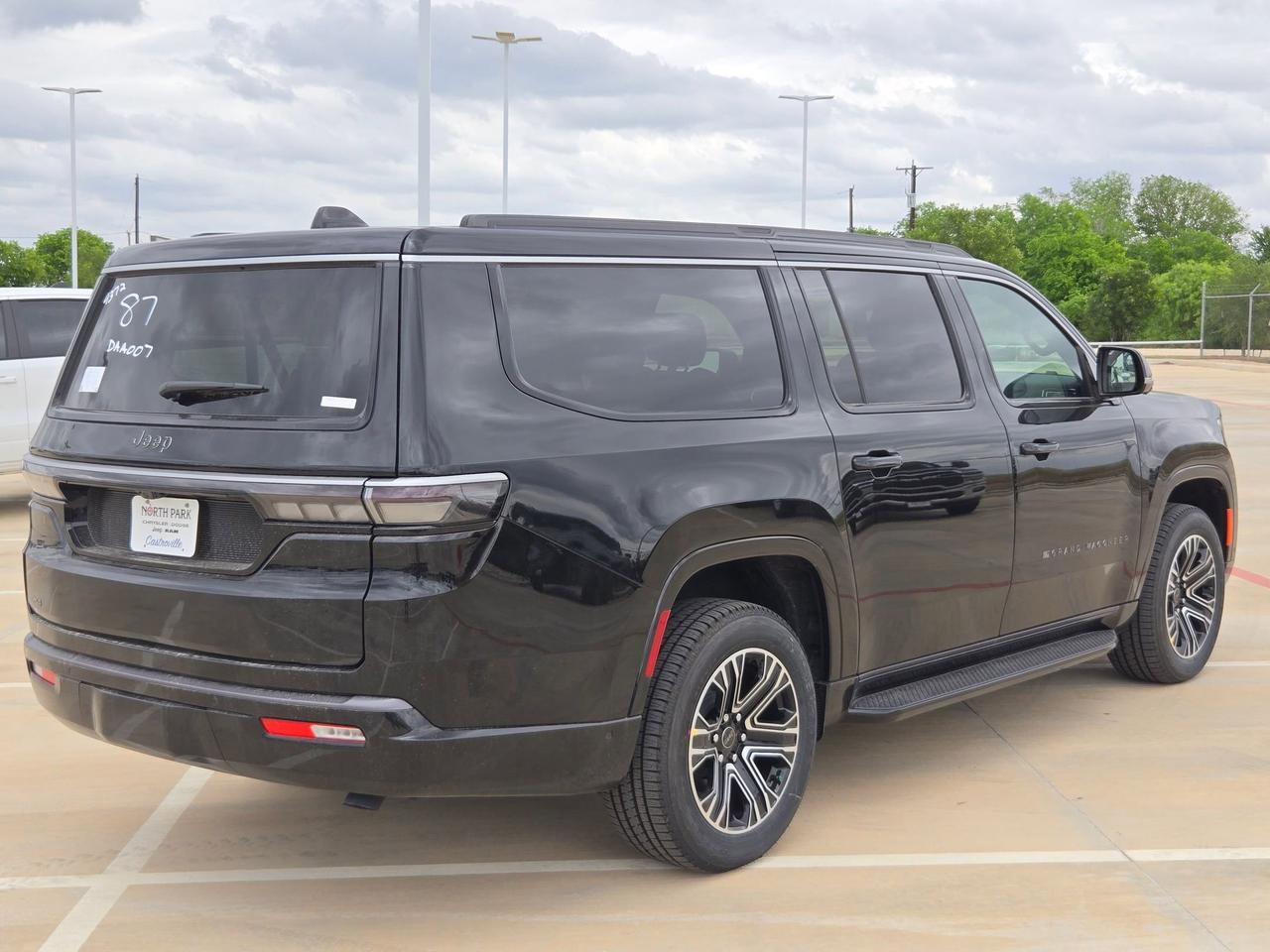 2026 Jeep Grand Wagoneer L