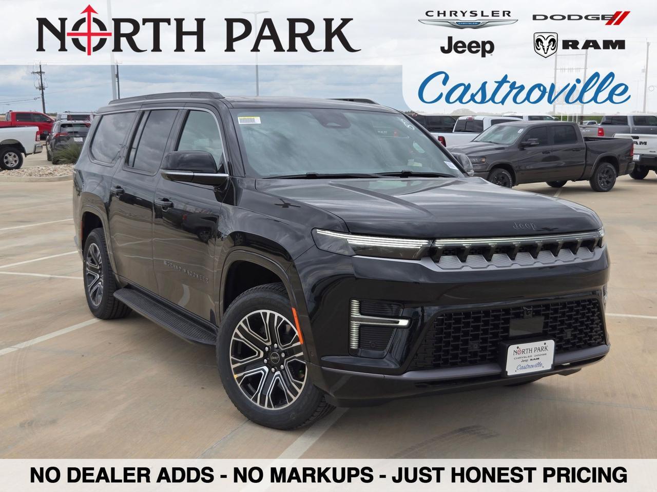 2026 Jeep Grand Wagoneer L