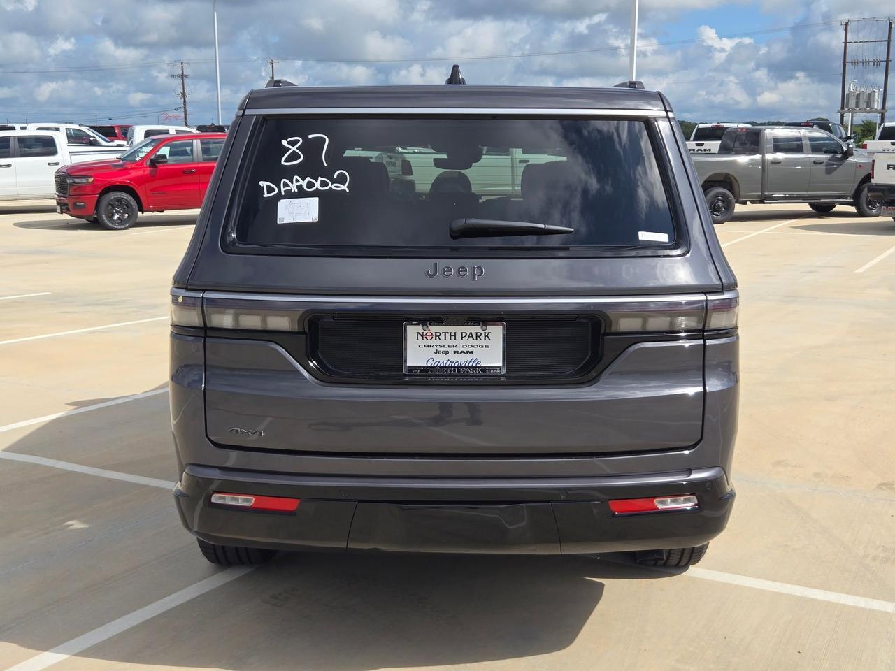 2026 Jeep Grand Wagoneer L Castroville TX