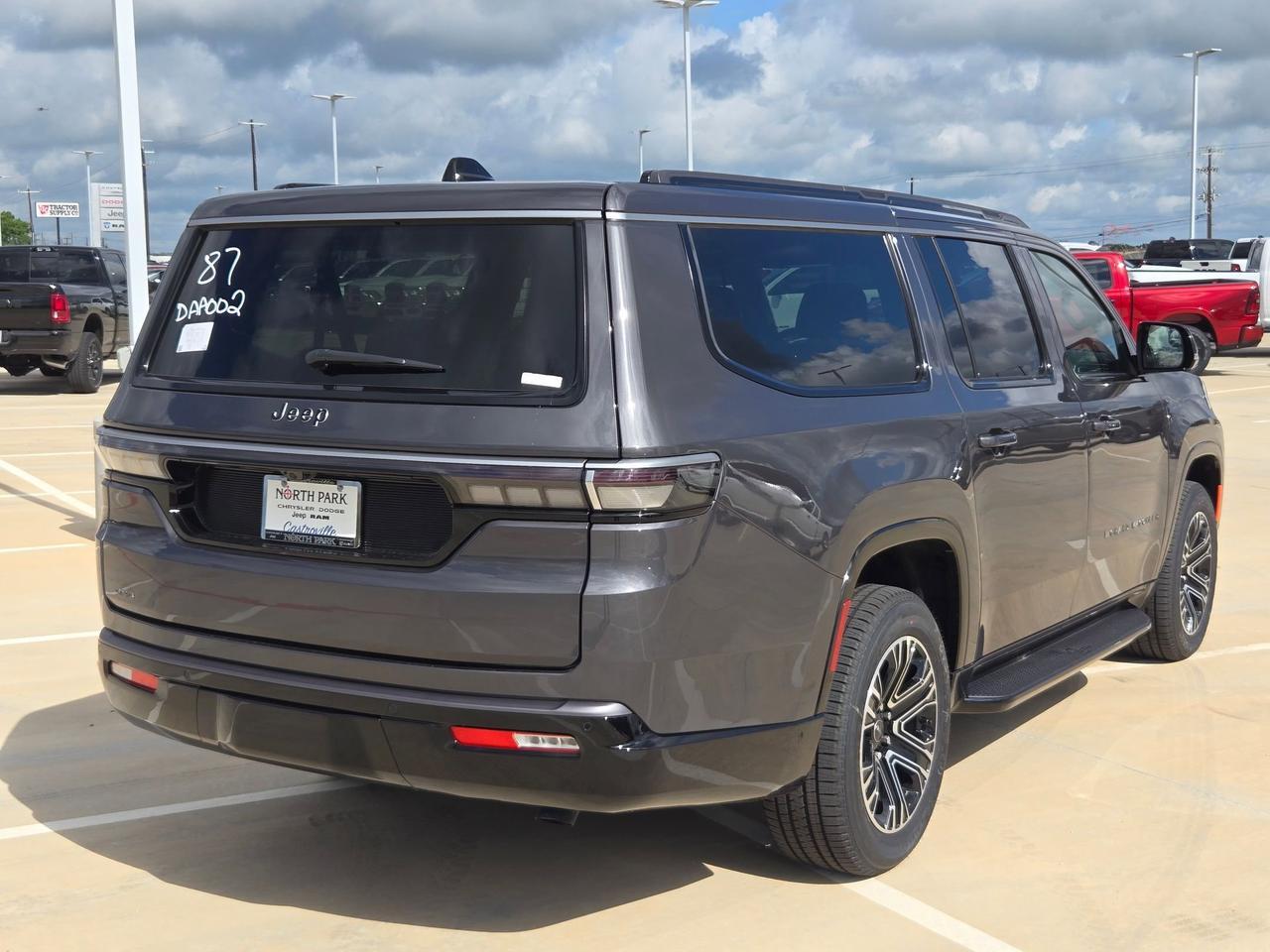 2026 Jeep Grand Wagoneer L Castroville TX