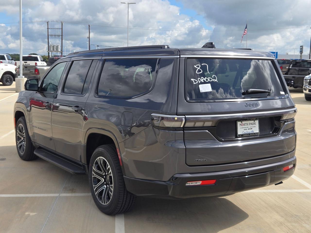 2026 Jeep Grand Wagoneer L Castroville TX