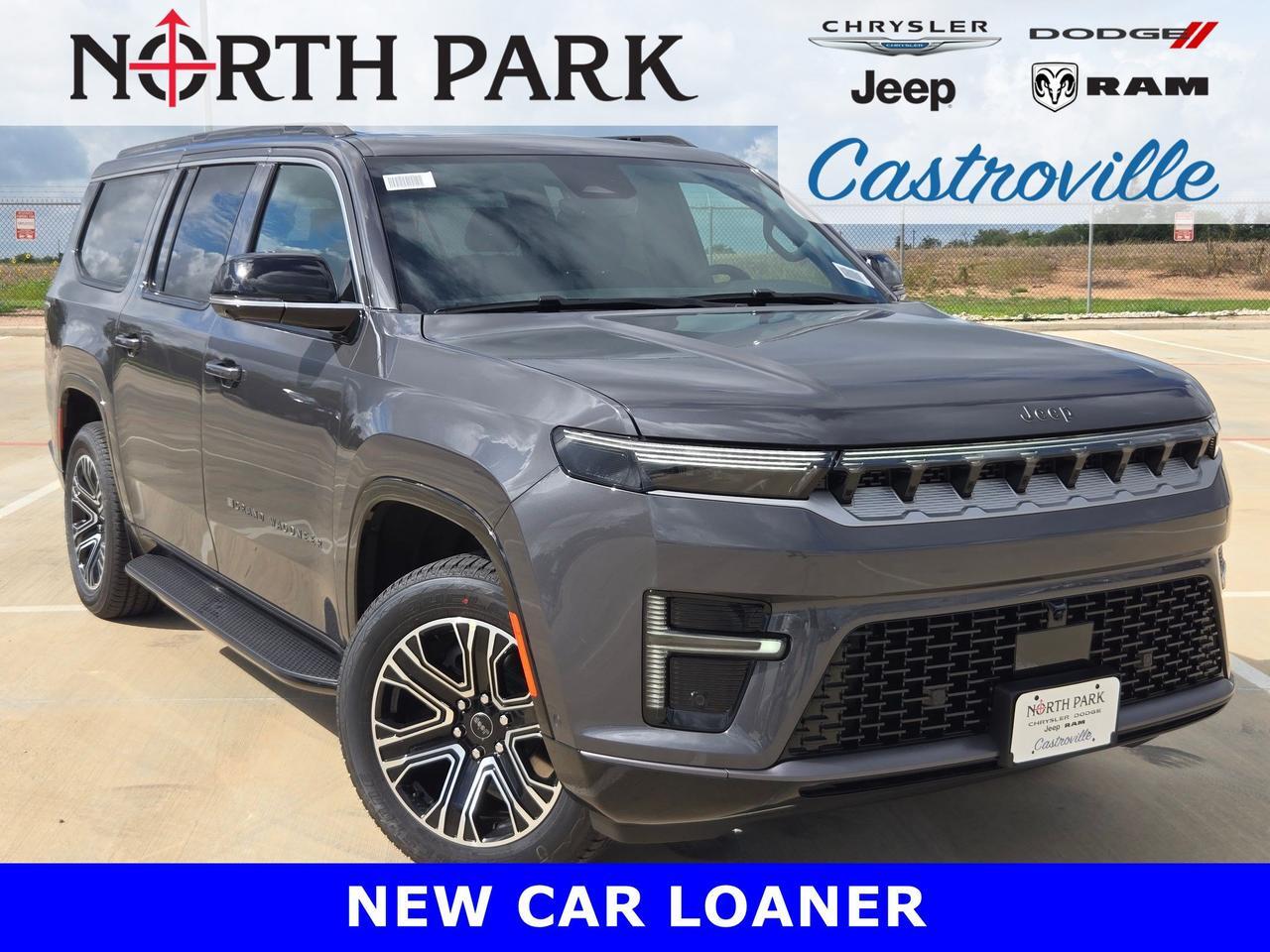 2026 Jeep Grand Wagoneer L