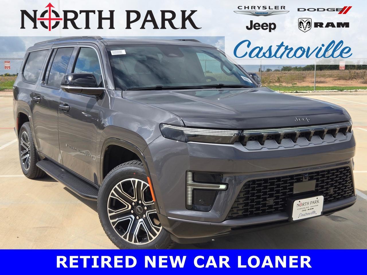 2026 Jeep Grand Wagoneer L