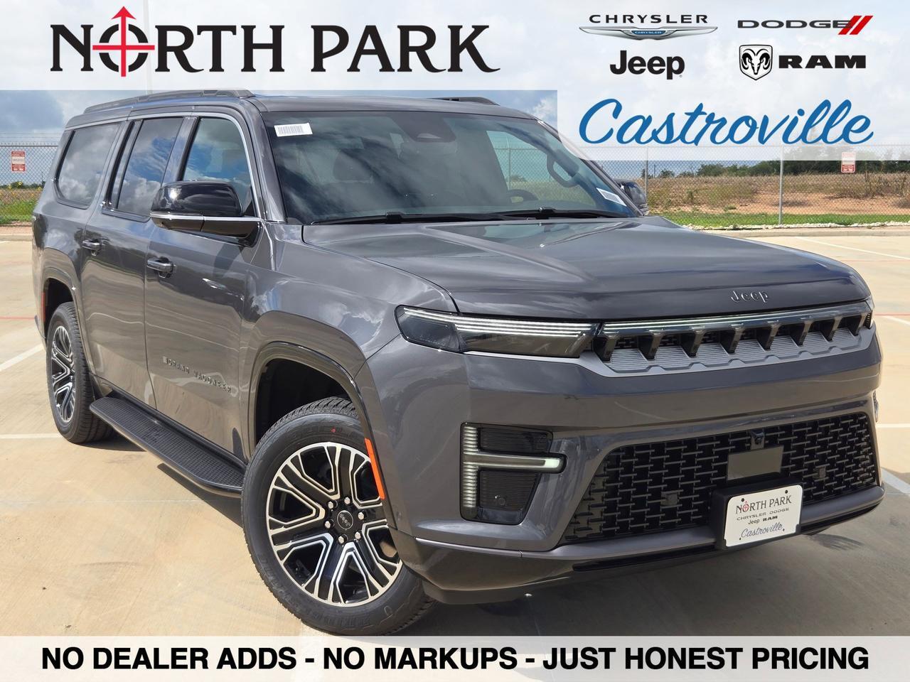 2026 Jeep Grand Wagoneer L