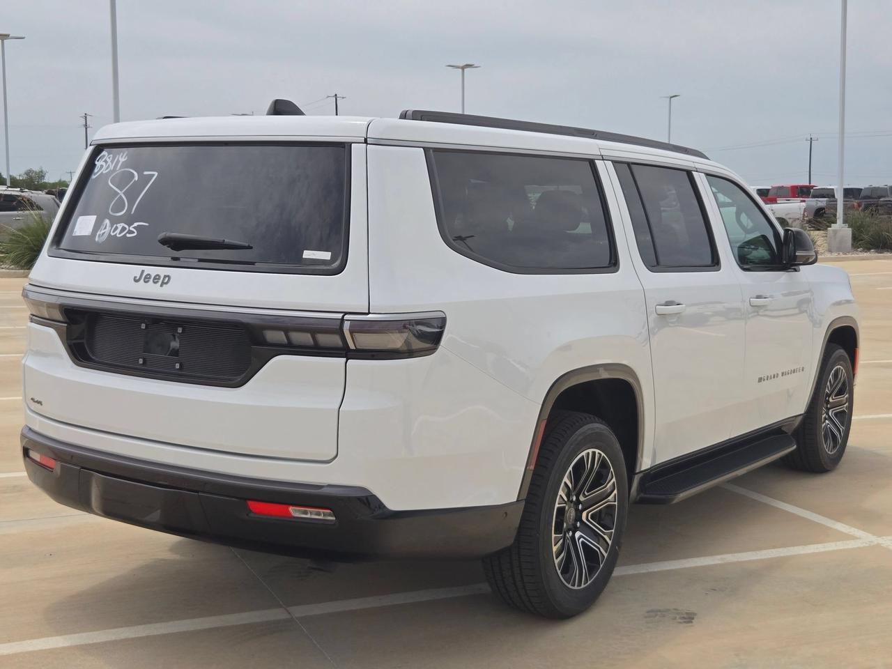 2026 Jeep Grand Wagoneer L