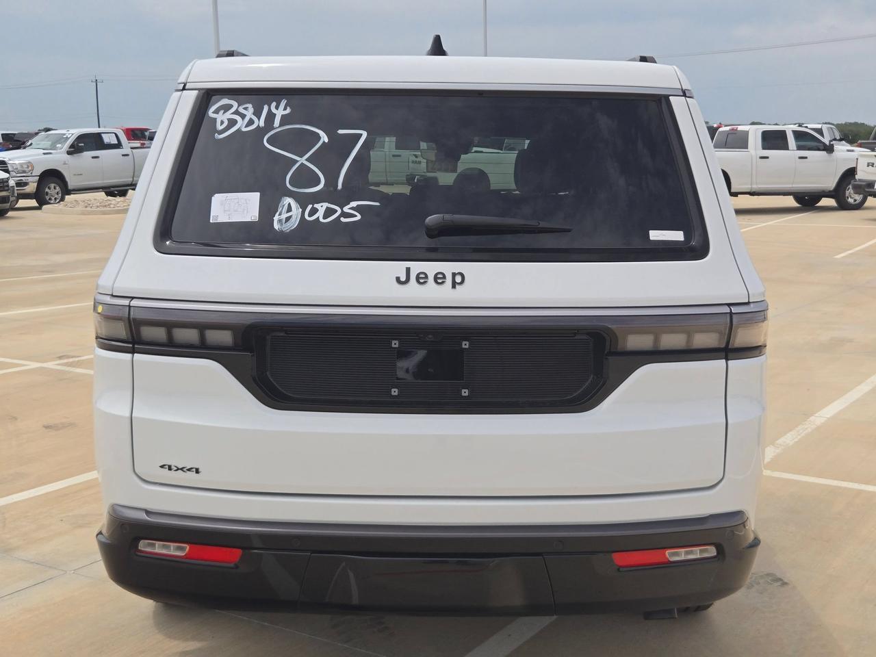 2026 Jeep Grand Wagoneer L Castroville TX