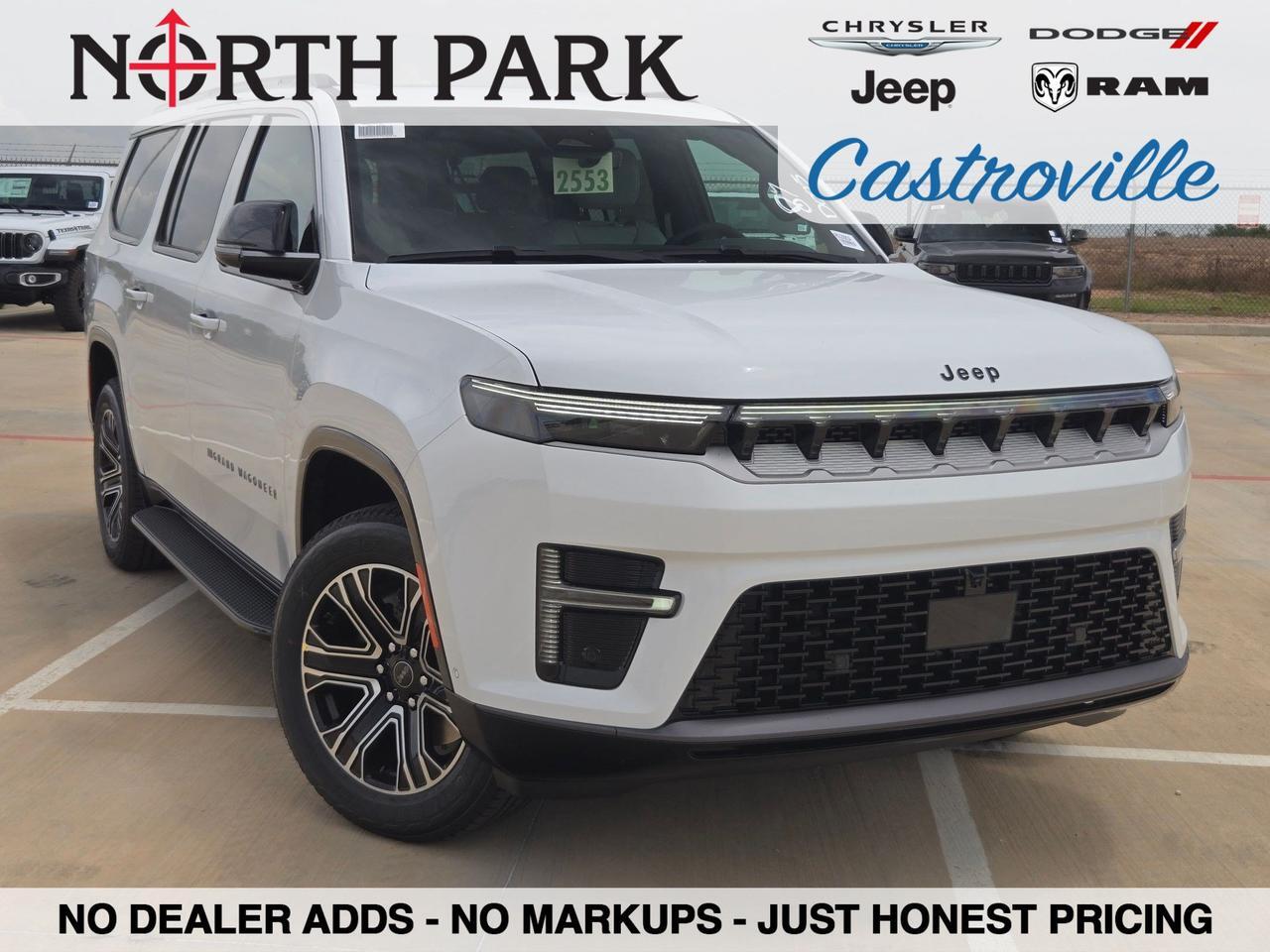 2026 Jeep Grand Wagoneer L