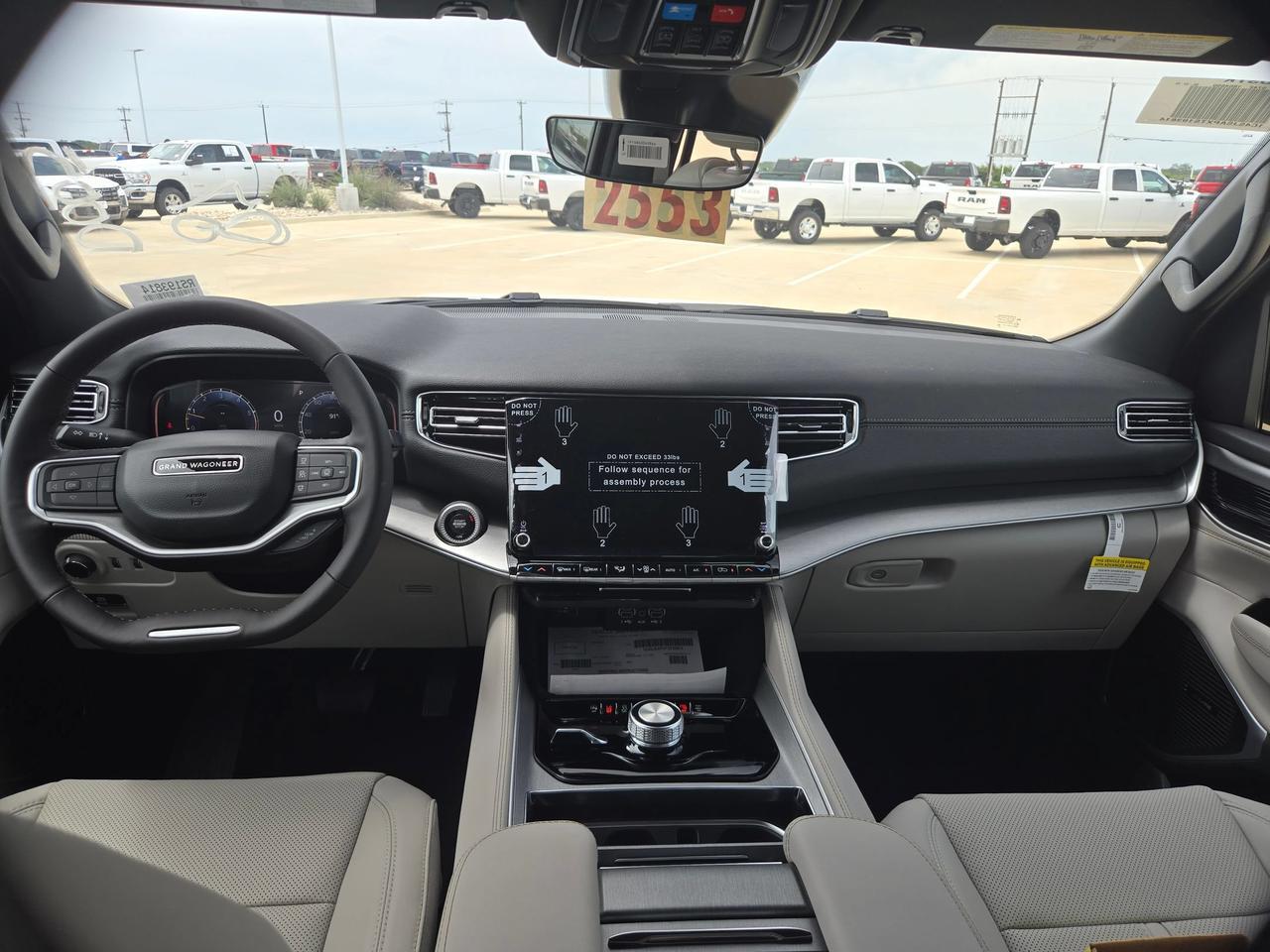 2026 Jeep Grand Wagoneer L Castroville TX