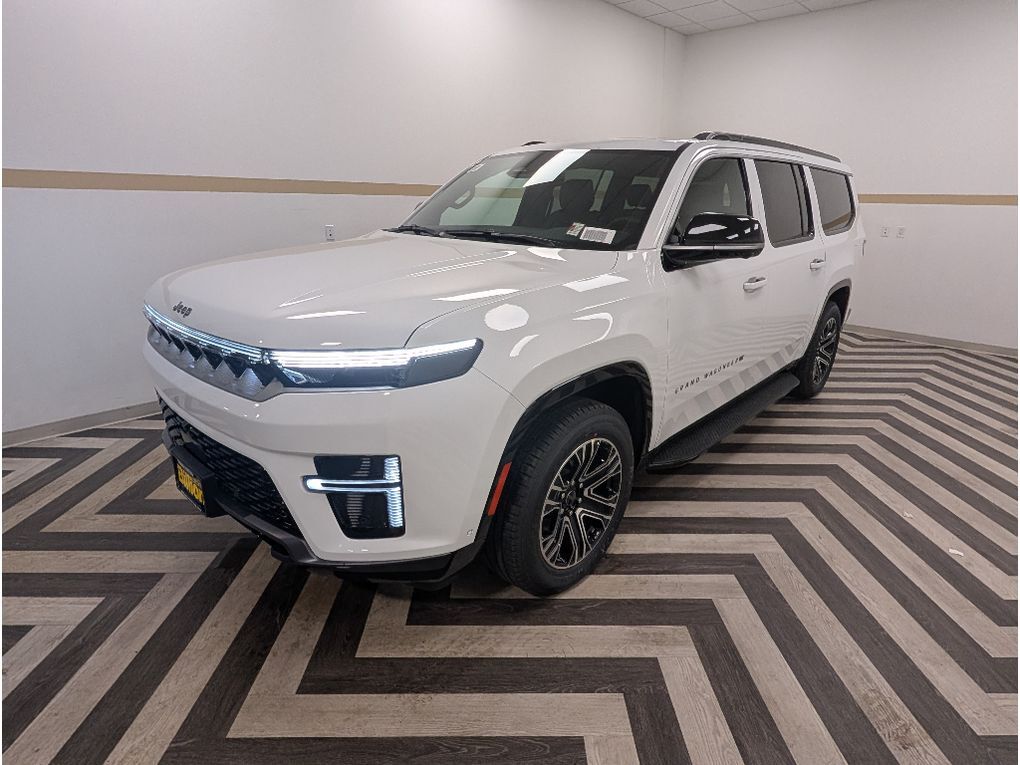 2026 Jeep Grand Wagoneer L Base Gasoline
