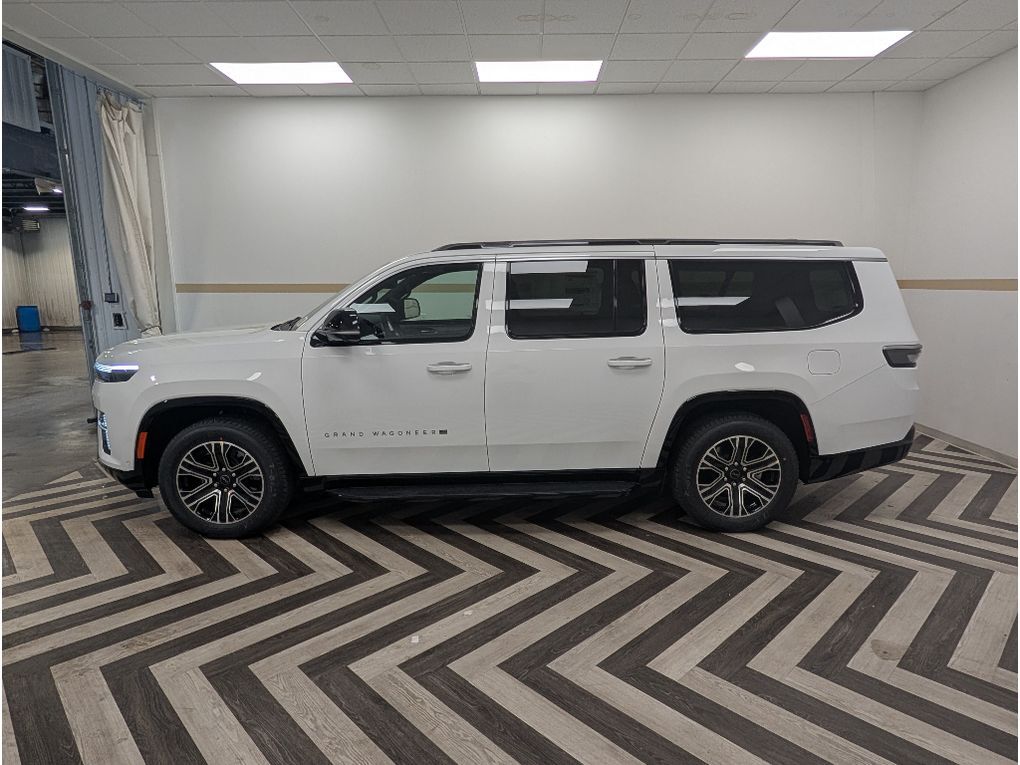 2026 Jeep Grand Wagoneer L Base Gasoline