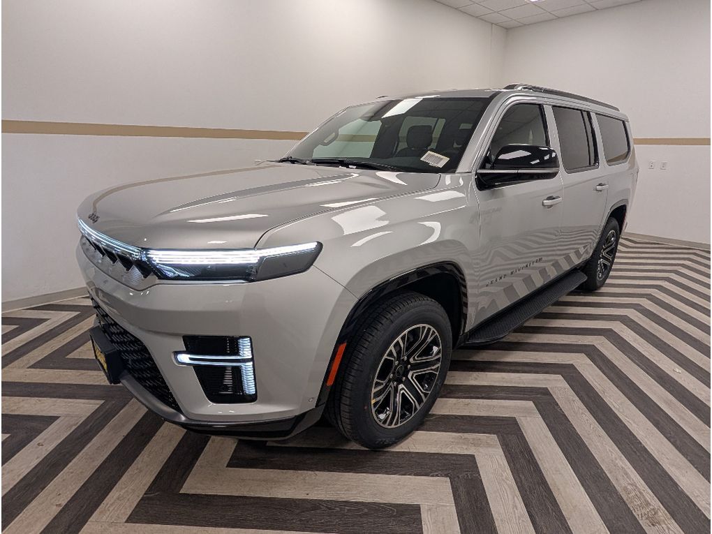 2026 Jeep Grand Wagoneer L Base Gasoline