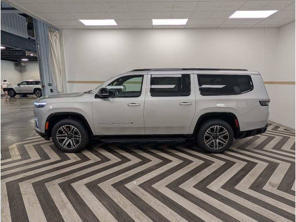 2026 Jeep Grand Wagoneer L Base Gasoline