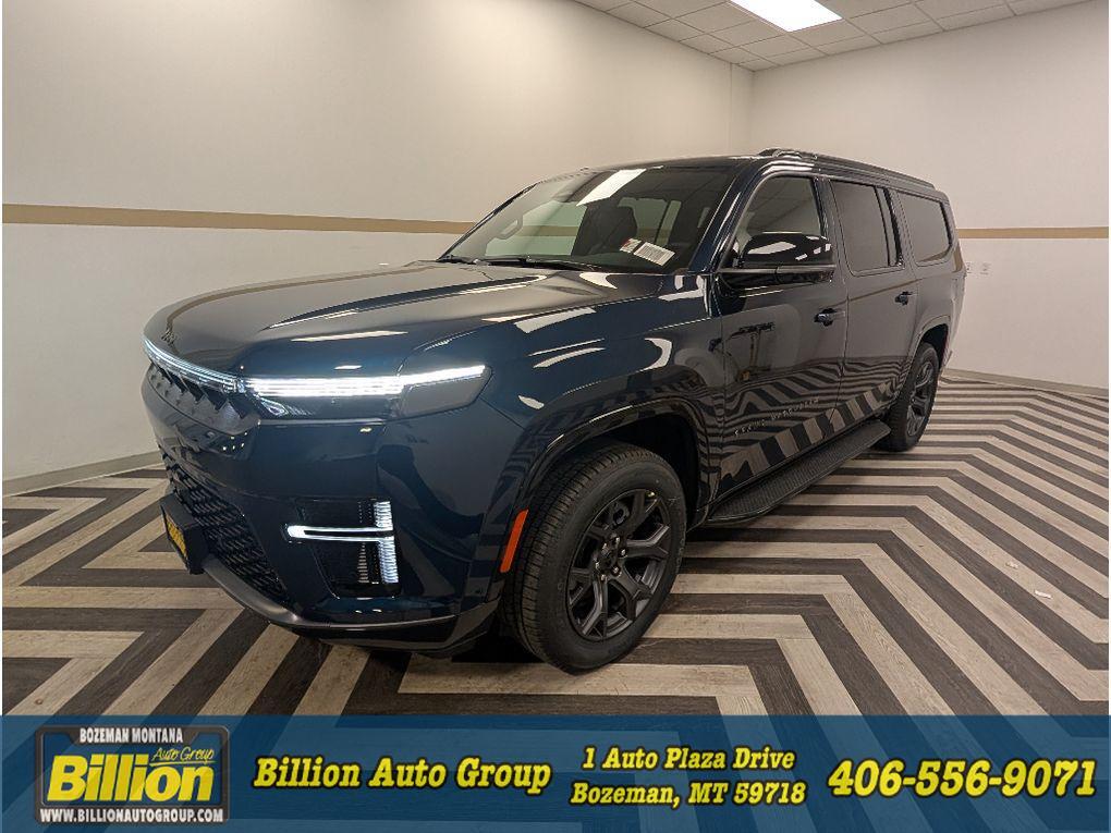 2026 Jeep Grand Wagoneer L Limited Altitude Gasoline
