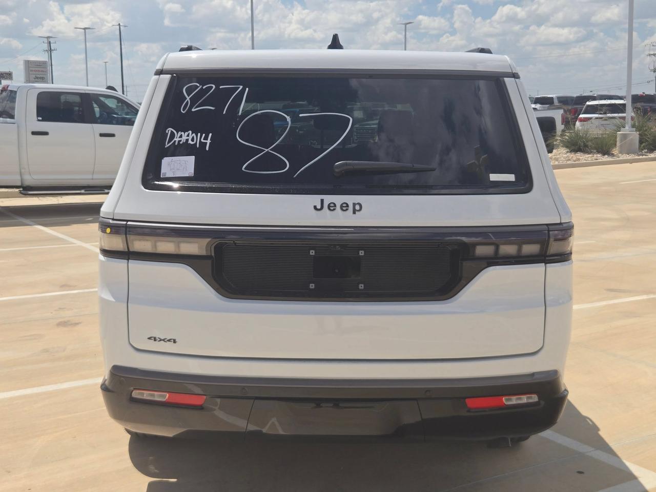 2026 Jeep Grand Wagoneer L Limited Altitude Castroville TX