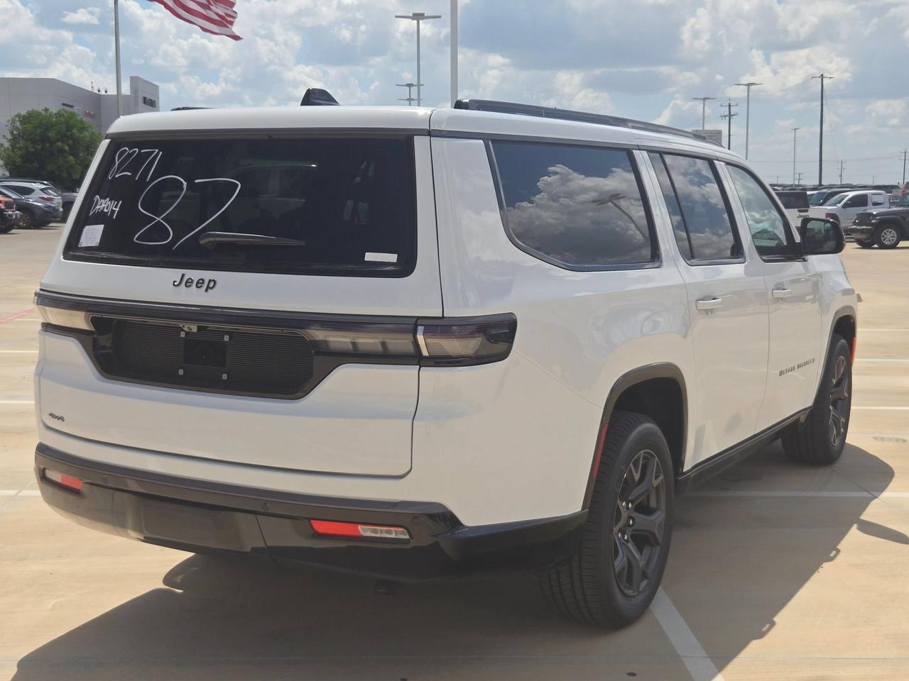 2026 Jeep Grand Wagoneer L Limited Altitude