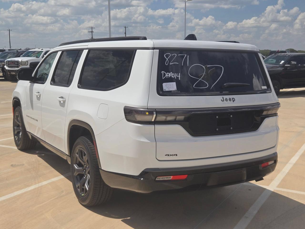 2026 Jeep Grand Wagoneer L Limited Altitude Castroville TX