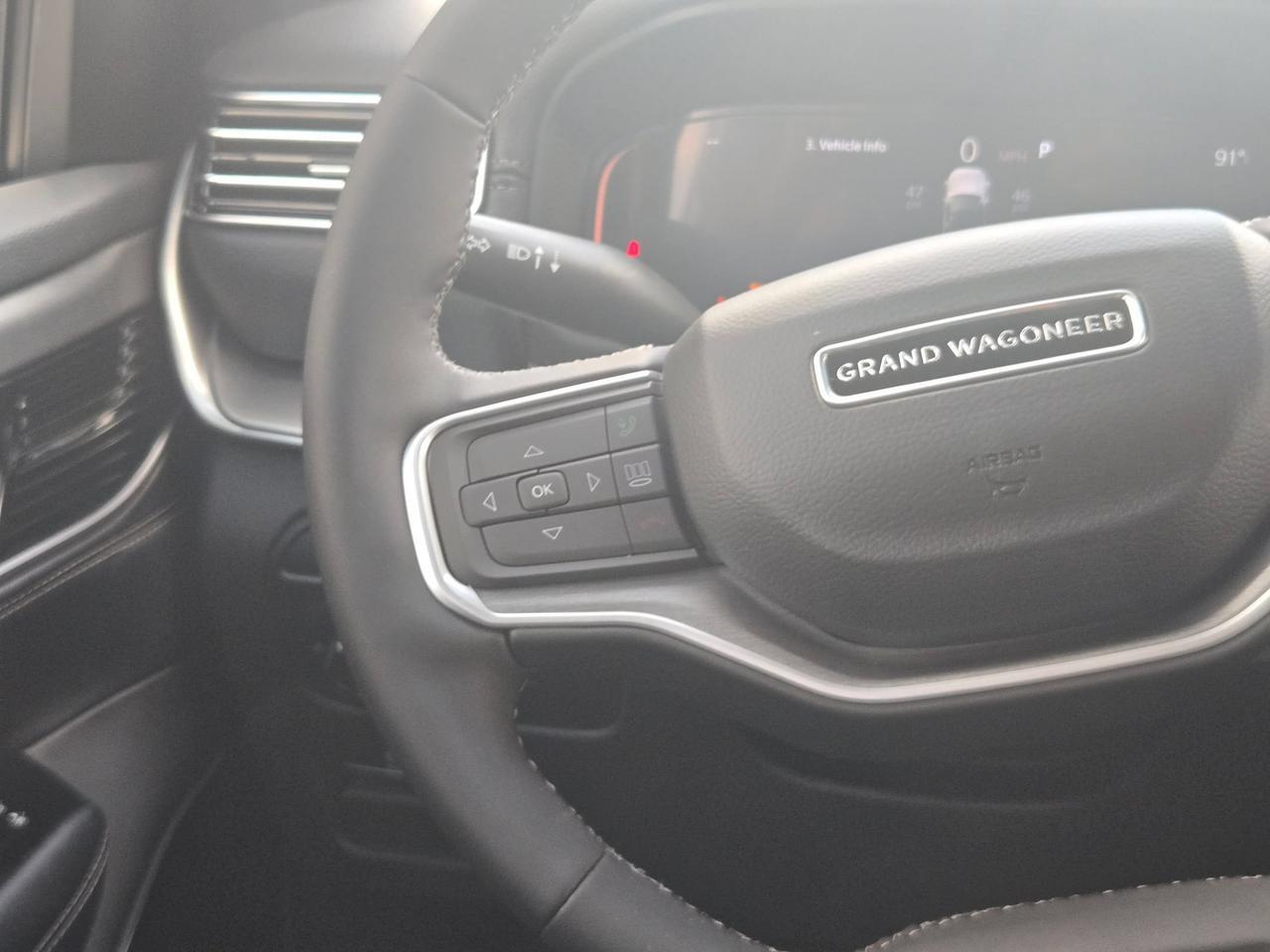 2026 Jeep Grand Wagoneer L Limited Altitude Castroville TX