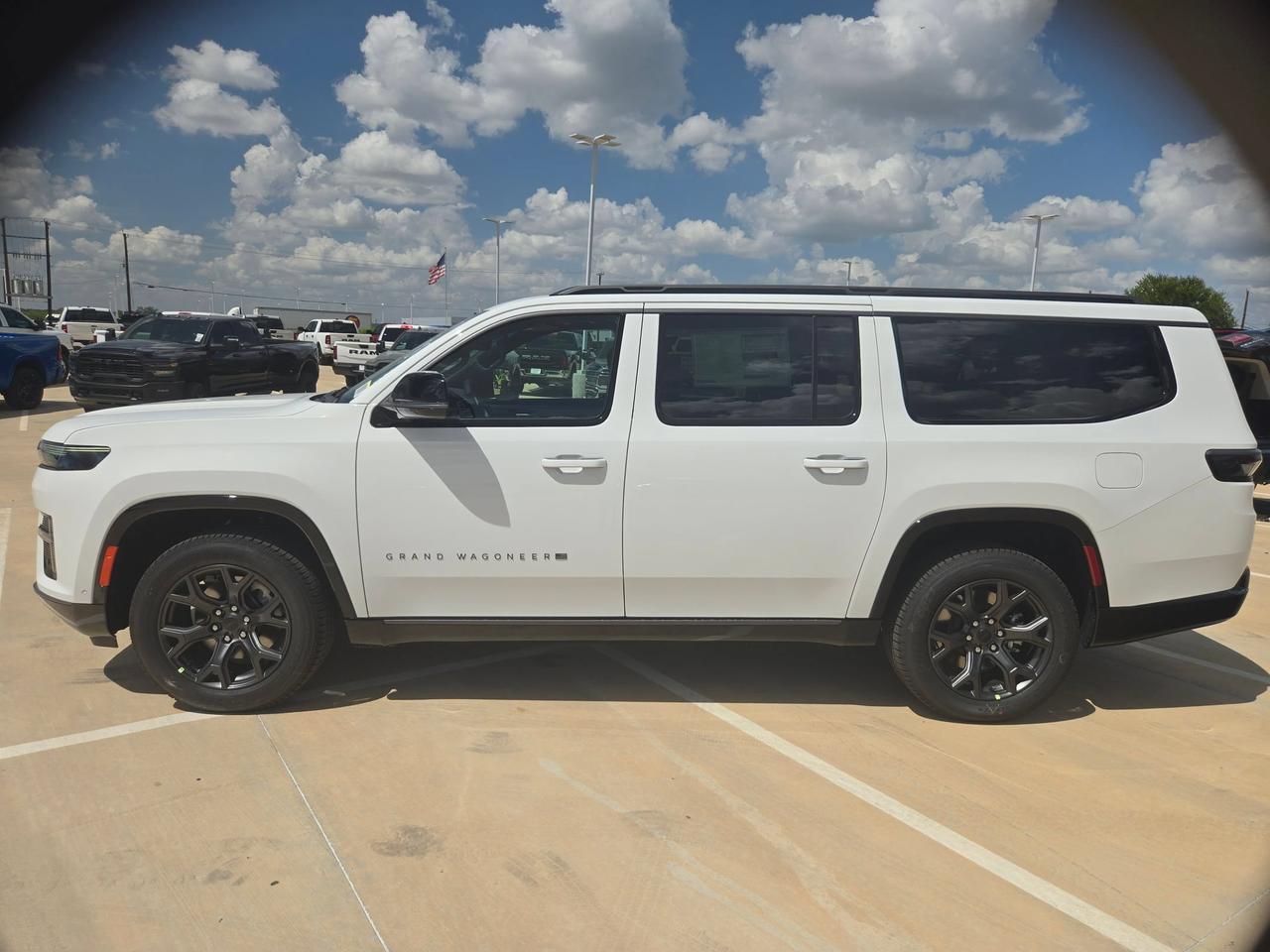 2026 Jeep Grand Wagoneer L Limited Altitude Castroville TX